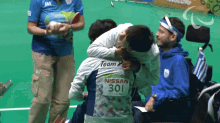 Celebrate Jeong Ho Won GIF - Celebrate Jeong Ho Won International Paralympic Committee GIFs