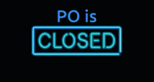 Po Is Closed GIF