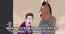 When Youre As Famous As I Am You Meet So Many People GIF