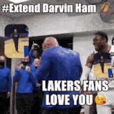 Darvin Ham Lakers GIF - Darvin Ham Lakers Lebron James GIFs