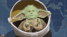 Baby Yoda Snl GIF