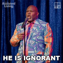 He Is Ignorant Leroy Brown GIF - He Is Ignorant Leroy Brown Assisted Living GIFs