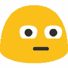 blob tired emoji blinking