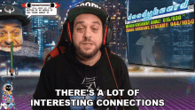 Theres A Lot Of Interesting Connections Doodybeard GIF - Theres A Lot Of Interesting Connections Doodybeard Its Very Interesting GIFs