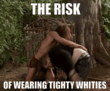 George Of The Jungle Tighty Whities GIF