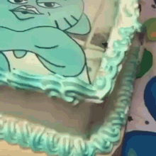 W Gumball Cake GIF - W Gumball Cake GIFs