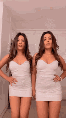 Dance Moves Hot Girls GIF - Dance Moves Hot Girls Twins GIFs