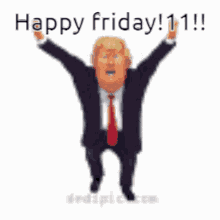 Trump Friday GIF