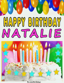Birthday Natalie GIF - Birthday Natalie GIFs