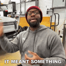 It Meant Something Rich Benoit GIF - It Meant Something Rich Benoit Rich Rebuilds GIFs