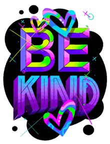 be kind heart love sparks