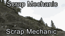 Scrap Mechanic Hop On Scrap Mechanic GIF