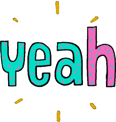 Funny Yeah Sticker - Funny Yeah Jump Stickers