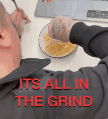 Adam Newsome Its In The Grind GIF