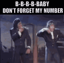 baby dont forget my number milli vanilli 80s music dance rnb