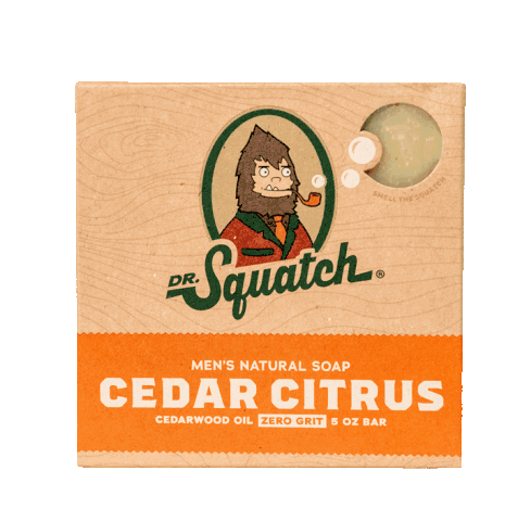 Cedar Citrus Cedar Sticker