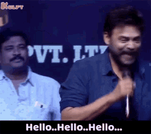 Hello Hi GIF - Hello Hi Namaskaram GIFs