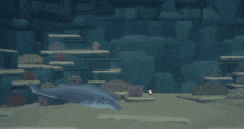 Dave The Diver Dolphin GIF - Dave The Diver Dolphin Headpat GIFs