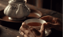 Cup Of Tea Tea GIF - Cup Of Tea Tea GIFs