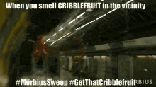 Cribblefruit Morbius GIF - Cribblefruit Morbius Morbius Sweep GIFs