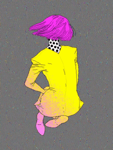 Dots Pink Hair GIF - Dots Pink Hair Anime GIFs
