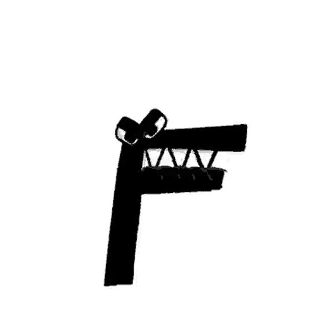 Alphabet Lore Evil F GIF