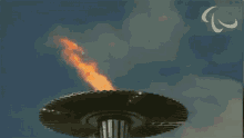 Olympic Torch Paralympic Games GIF - Olympic Torch Paralympic Games Start The Games GIFs