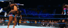 The New Day Jump GIF - The New Day Jump Usos GIFs