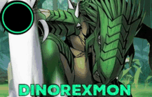 Digimon Dinorexmon GIF