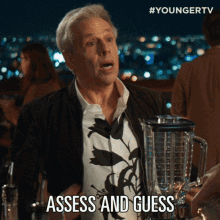 Assess And Guess Todd Heller GIF - Assess And Guess Todd Heller Younger GIFs