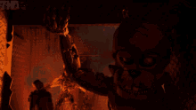 Scraptrap Death Very Hit Not Fake GIF - Scraptrap Death Very Hit Not Fake GIFs