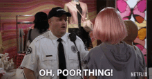Oh Poor Thing Clint Culp GIF - Oh Poor Thing Clint Culp Security Guard GIFs