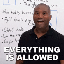 Everything Is Allowed James GIF - Everything Is Allowed James Engvid GIFs