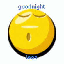 Leon Good Night GIF