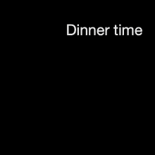 Dinner Time GIF - Dinner Time GIFs