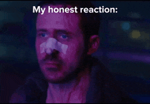 Blade Runner My Honest Reaction GIF - Blade Runner My Honest Reaction GIFs