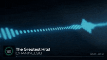 the greatest hits channel 98 is shown on a screen