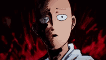 One Punch Man Confused GIF - One Punch Man Confused Jaw Drop GIFs