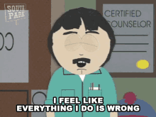 I Feel Like Everything I Do Is Wrong Randy Marsh GIF - I Feel Like Everything I Do Is Wrong Randy Marsh South Park GIFs