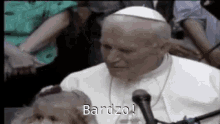 Pope Bardzo GIF - Pope Bardzo Papaj GIFs