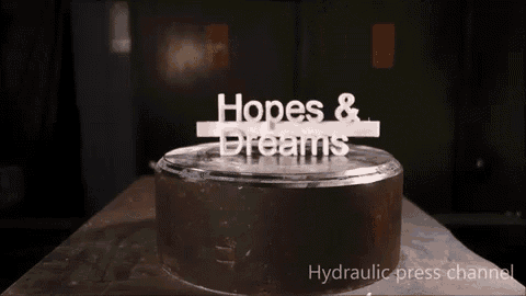 Hopes Dreams GIF - Hopes Dreams Crushed GIFs
