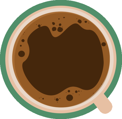 Coffee Drops Morning Blend Espresso Sticker - Coffee Drops Morning Blend Coffee Drops Stickers