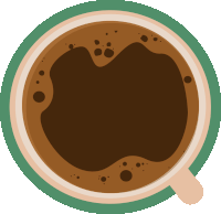 Coffee Drops Morning Blend Espresso Sticker - Coffee Drops Morning Blend Coffee Drops Stickers