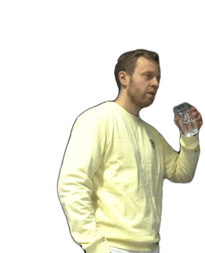 Drinking Björn Threat Pers Sticker - Drinking Björn Threat Pers Ninjas In Pyjamas Stickers