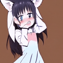 Cute Anime Girl GIF - Cute Anime Girl Dancing GIFs