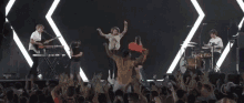 Jumping Excited GIF - Jumping Excited Concert GIFs