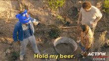 Fuzzy Felons Hold My Beer GIF - Fuzzy Felons Hold My Beer GIFs