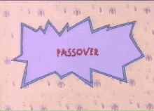 Passover Blinking Rugrats Theme GIF - Happy Passover Rugrats GIFs