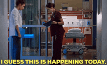 Chicago Med Natalie Manning GIF - Chicago Med Natalie Manning I Guess This Is Happening Today GIFs