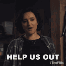 Help Us Out Special Agent Hana Gibson GIF - Help Us Out Special Agent Hana Gibson Fbi Most Wanted GIFs